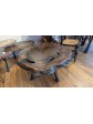 Claro Walnut Burl Coffee Table